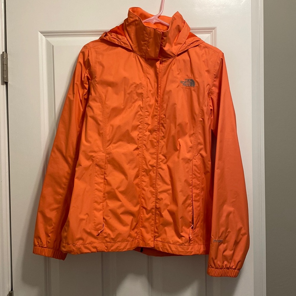 North Face rain jacket
